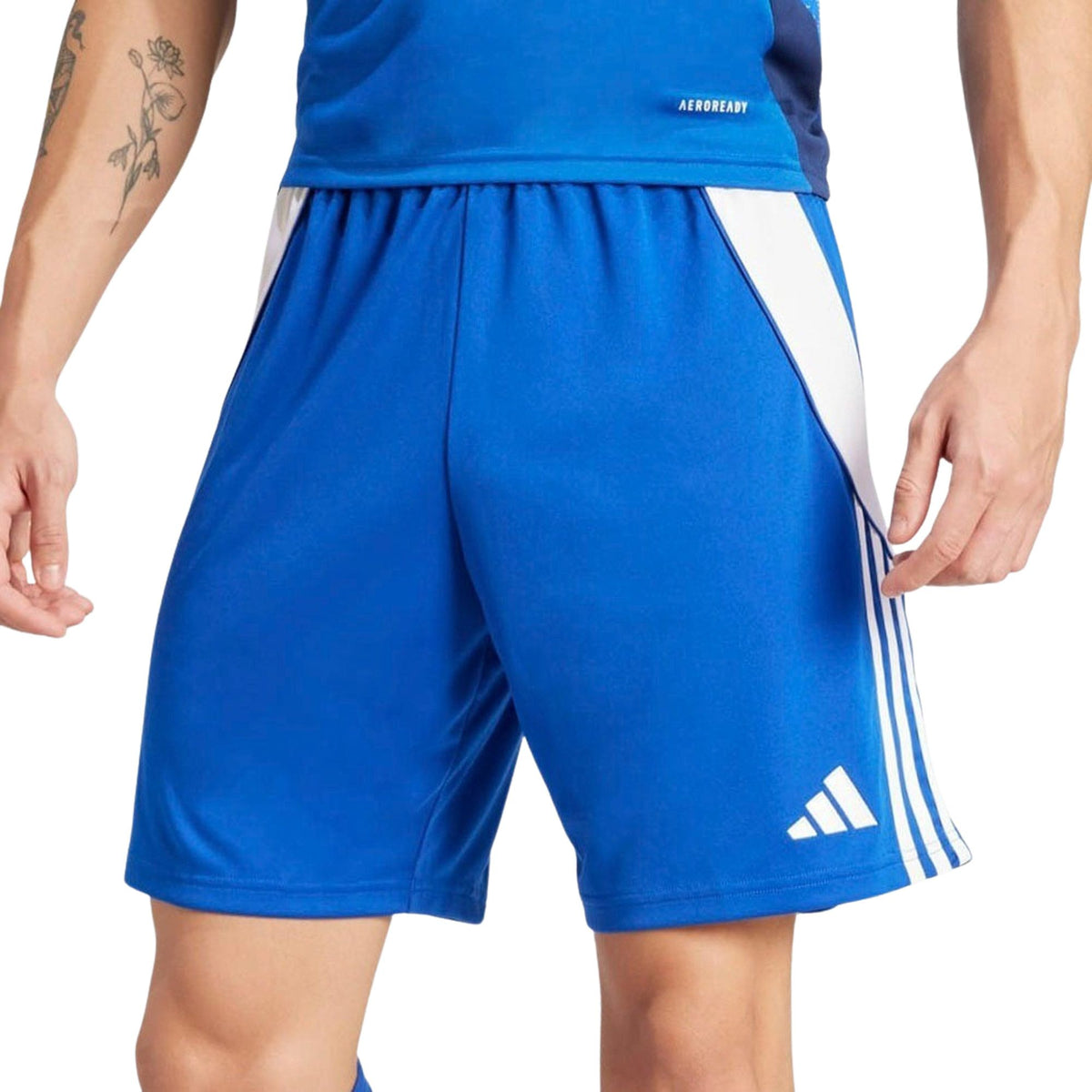 Spodenki Adidas Tiro 24 Niebieskie