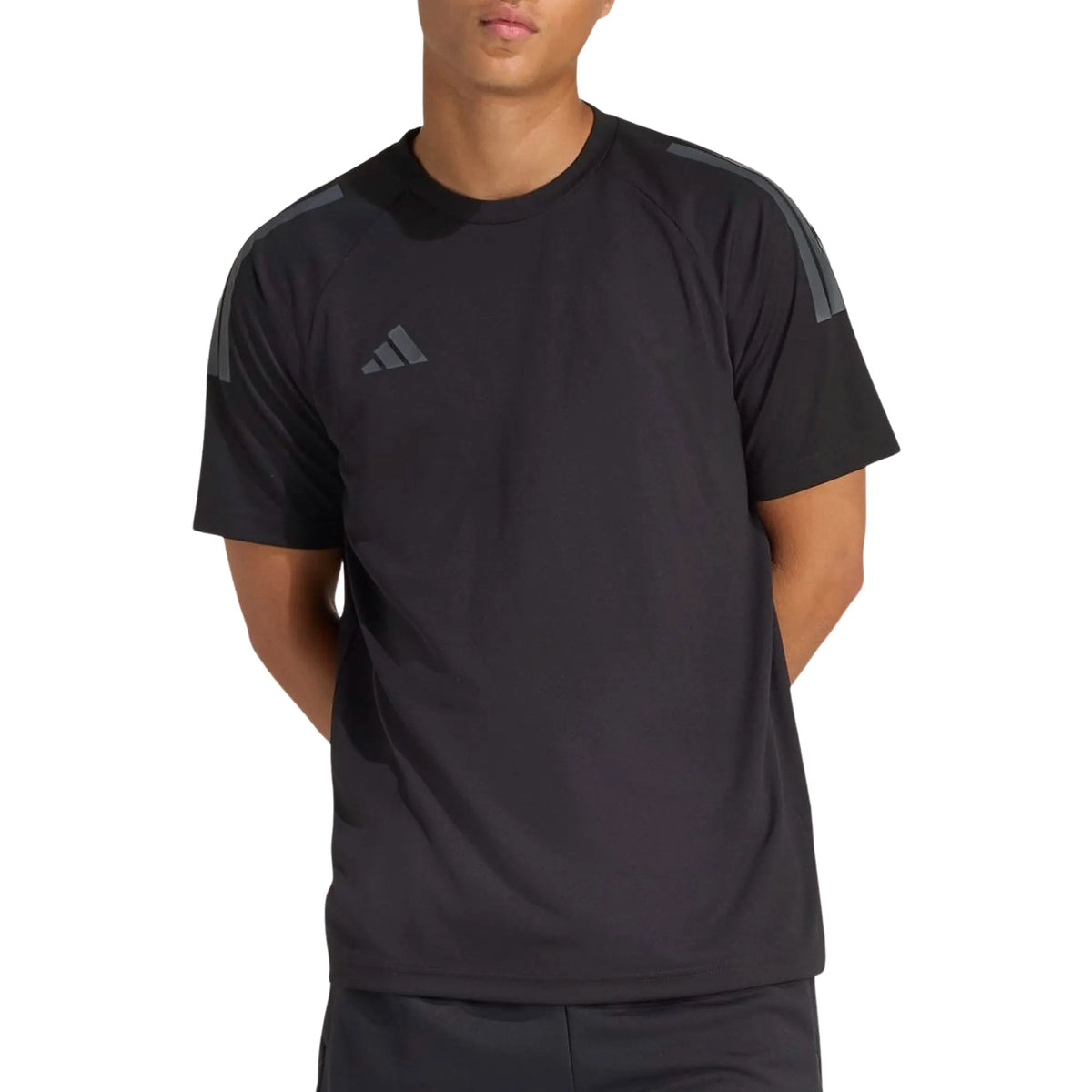 Koszulka Męska Adidas Sereno 3-Stripes Czarna