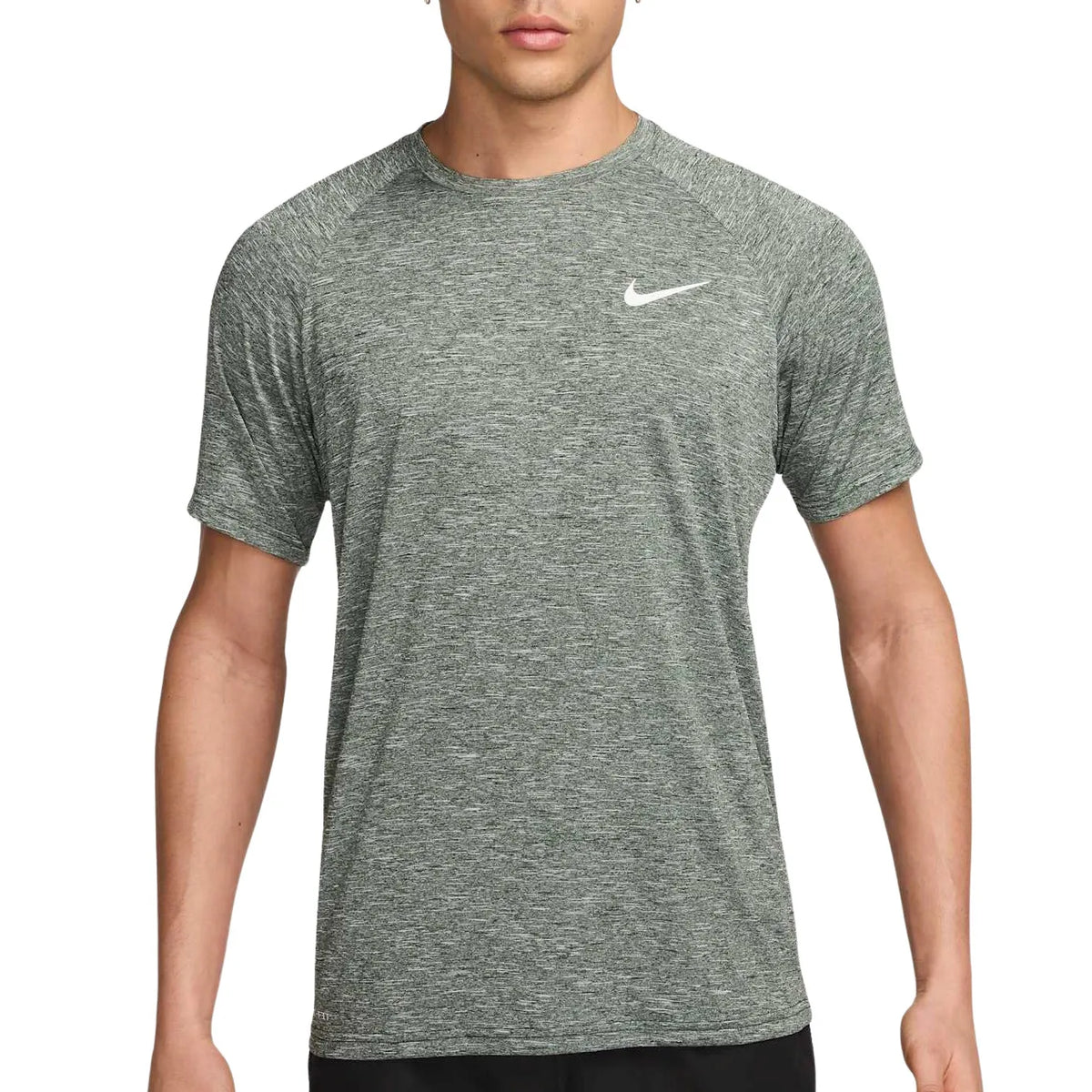 Koszulka Męska Nike Hydroguard Ciemnozielona