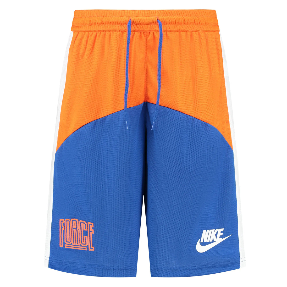 Szorty Nike Dri-FIT Starting 5 Pomarańczowe