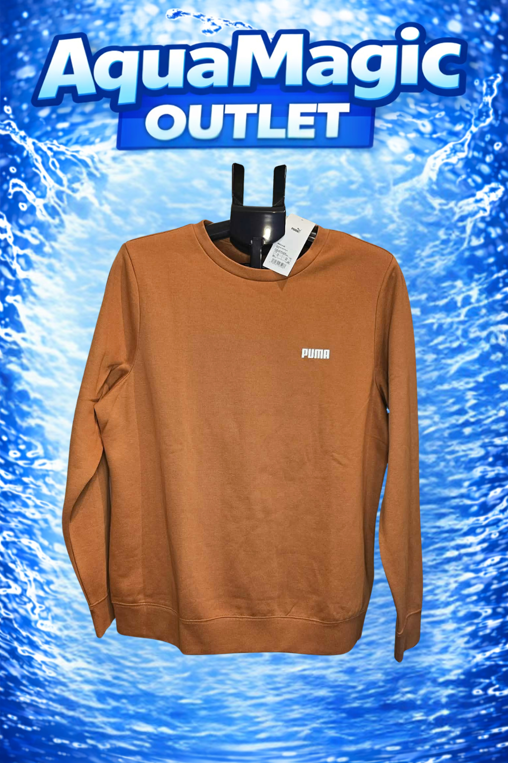 Bluza Puma Pomarańczowa Damska Rozmiar XL