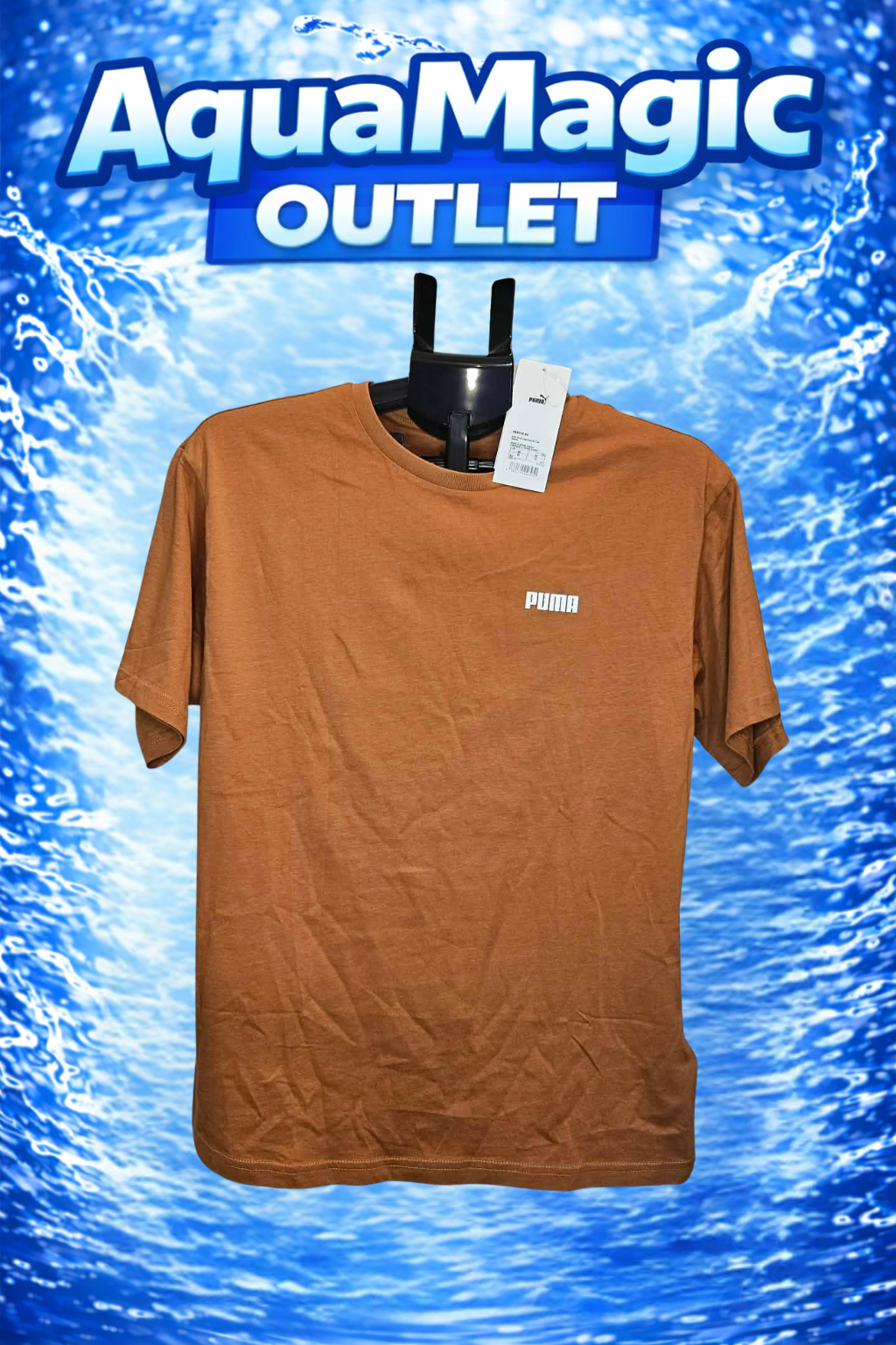 Koszulka Puma Pomarańczowa Damska Rozmiar M