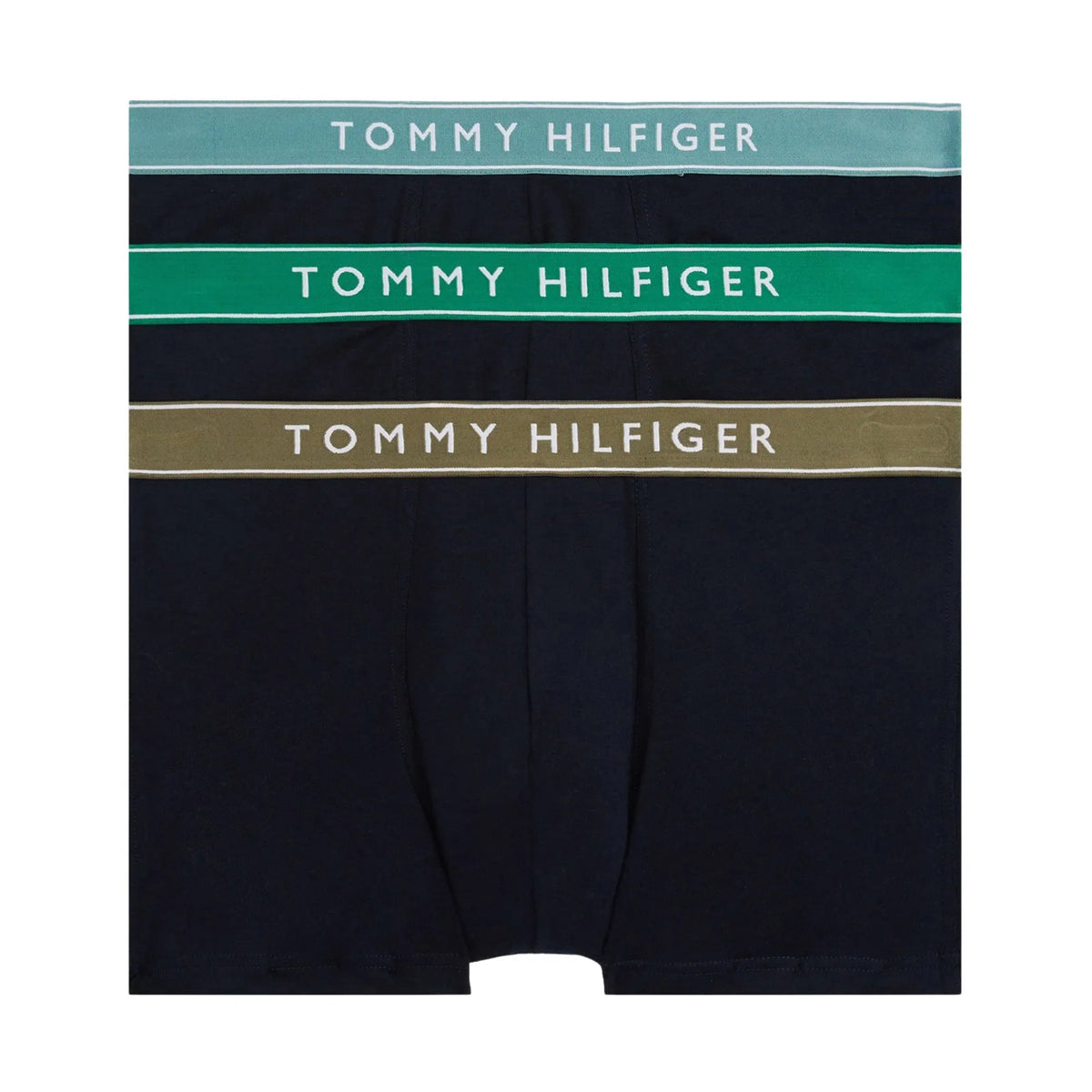 Bokserki Tommy Hilfiger 3-pak Czarne