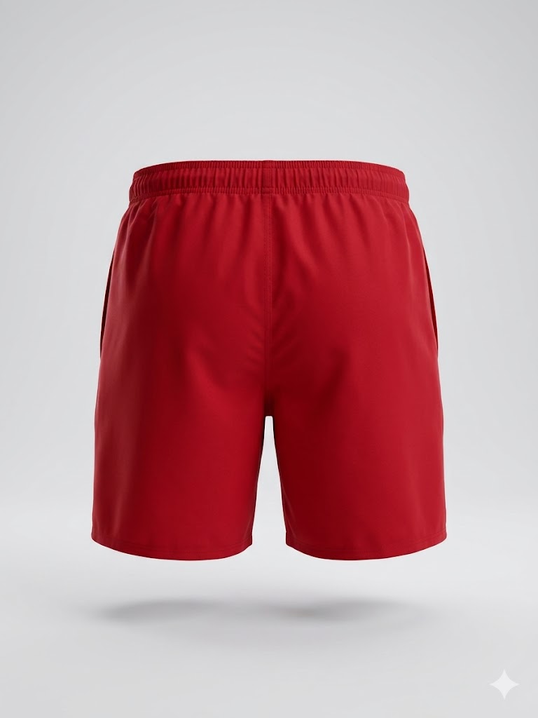 Czerwone Szorty Kąpielowe Puma XL – Szybkoschnące Spodenki AquaMagic Outlet