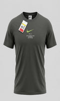 Ciemnozielona Koszulka Nike Swoosh Męska Rozmiar S AquaMagic Outlet