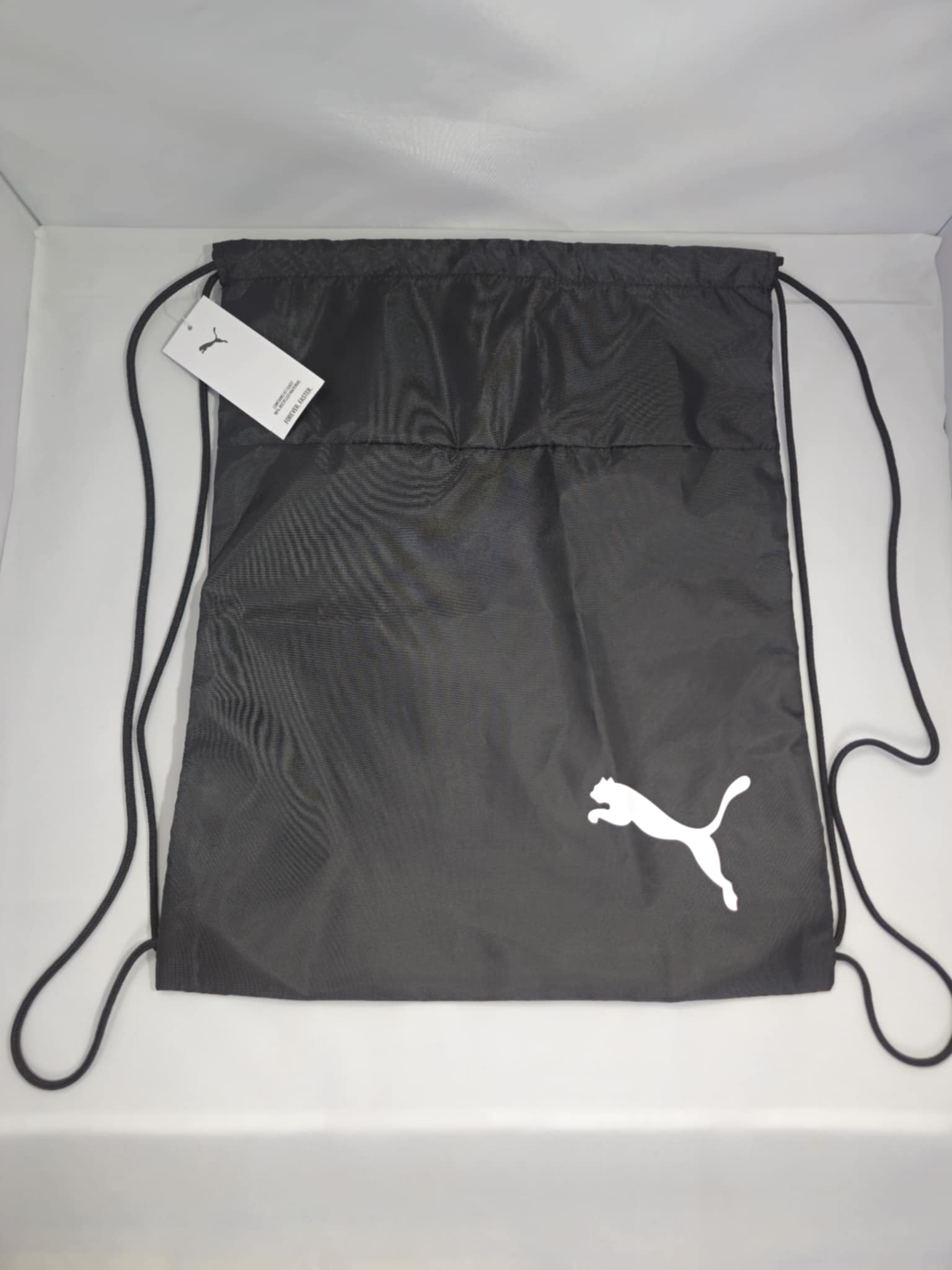 Czarny worek sportowy Puma | Lekki i wytrzymały AquaMagic Outlet