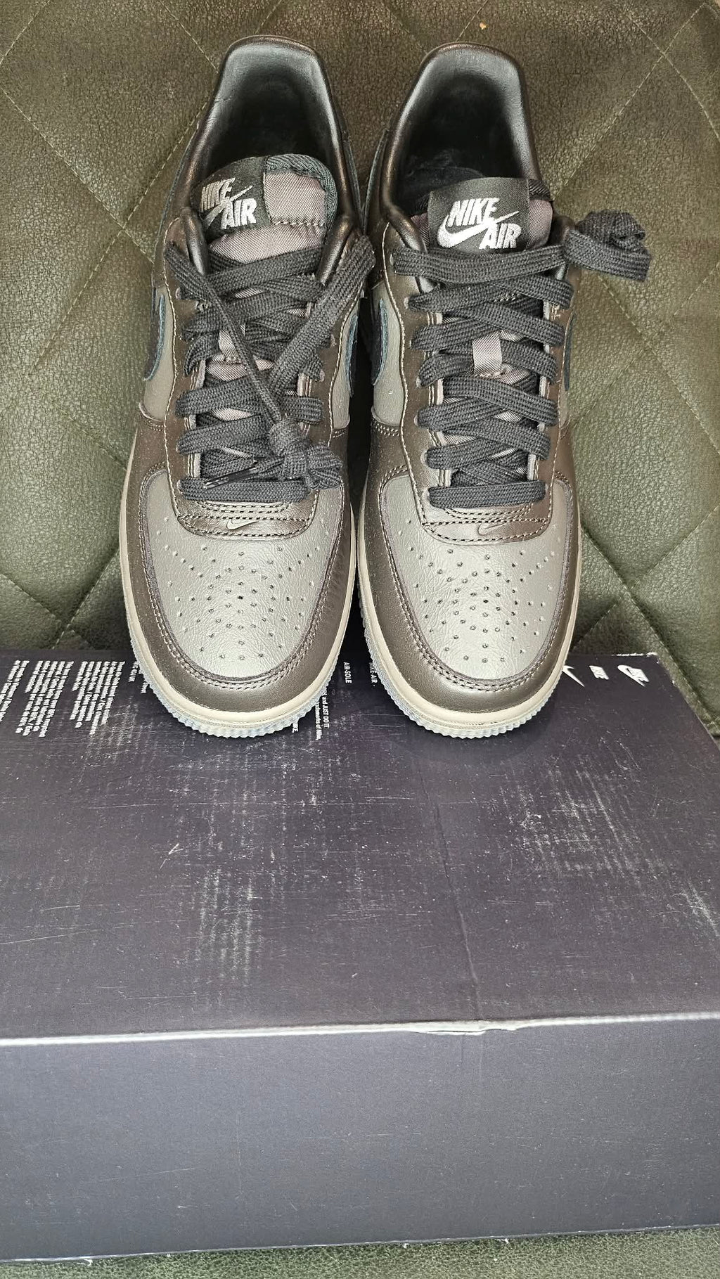 Buty Nike Air Force 1 Low Brązowe Rozmiar 38,5