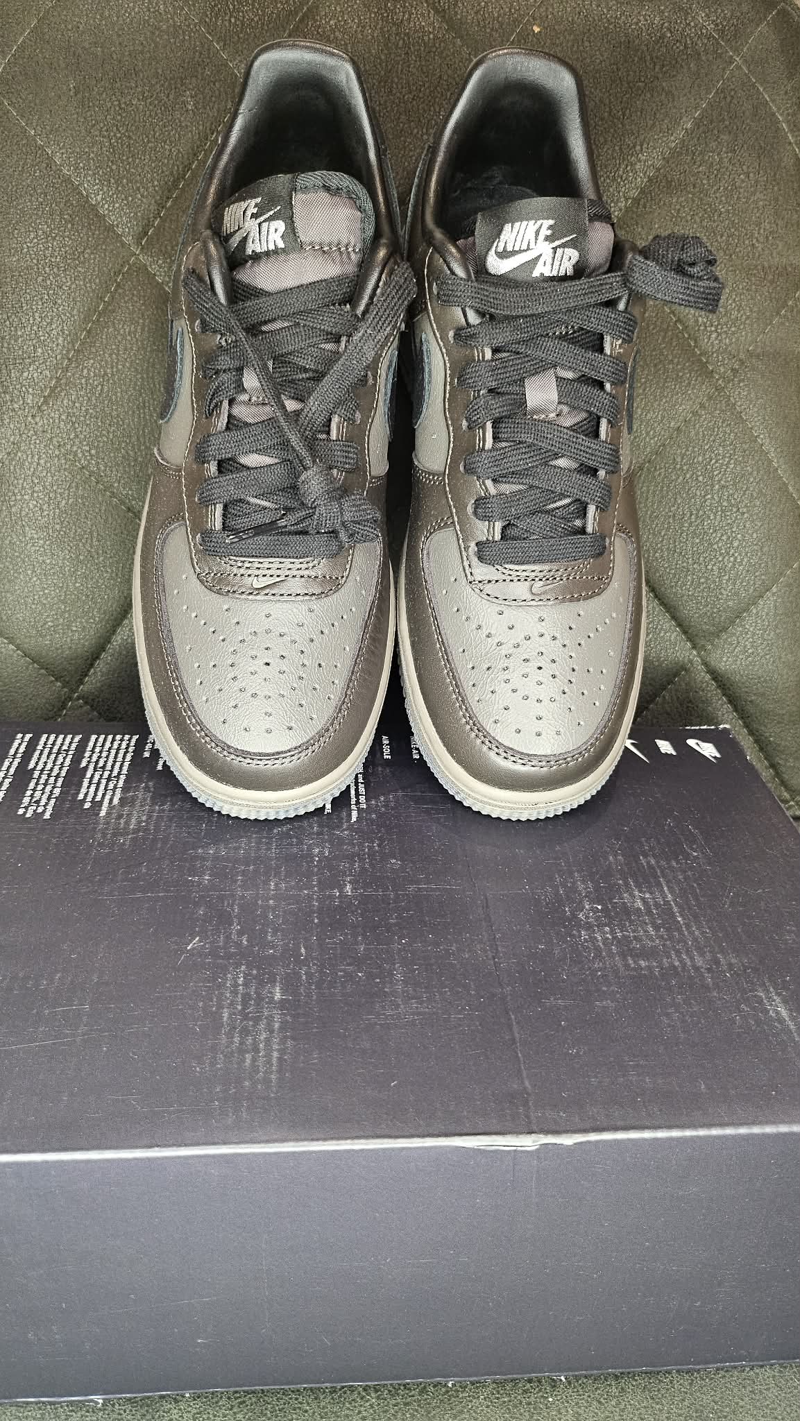 Buty Nike Air Force 1 Low Brązowe Rozmiar 38,5