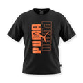Czarny T-shirt Damski Puma/ Rozmiar S AquaMagic Outlet