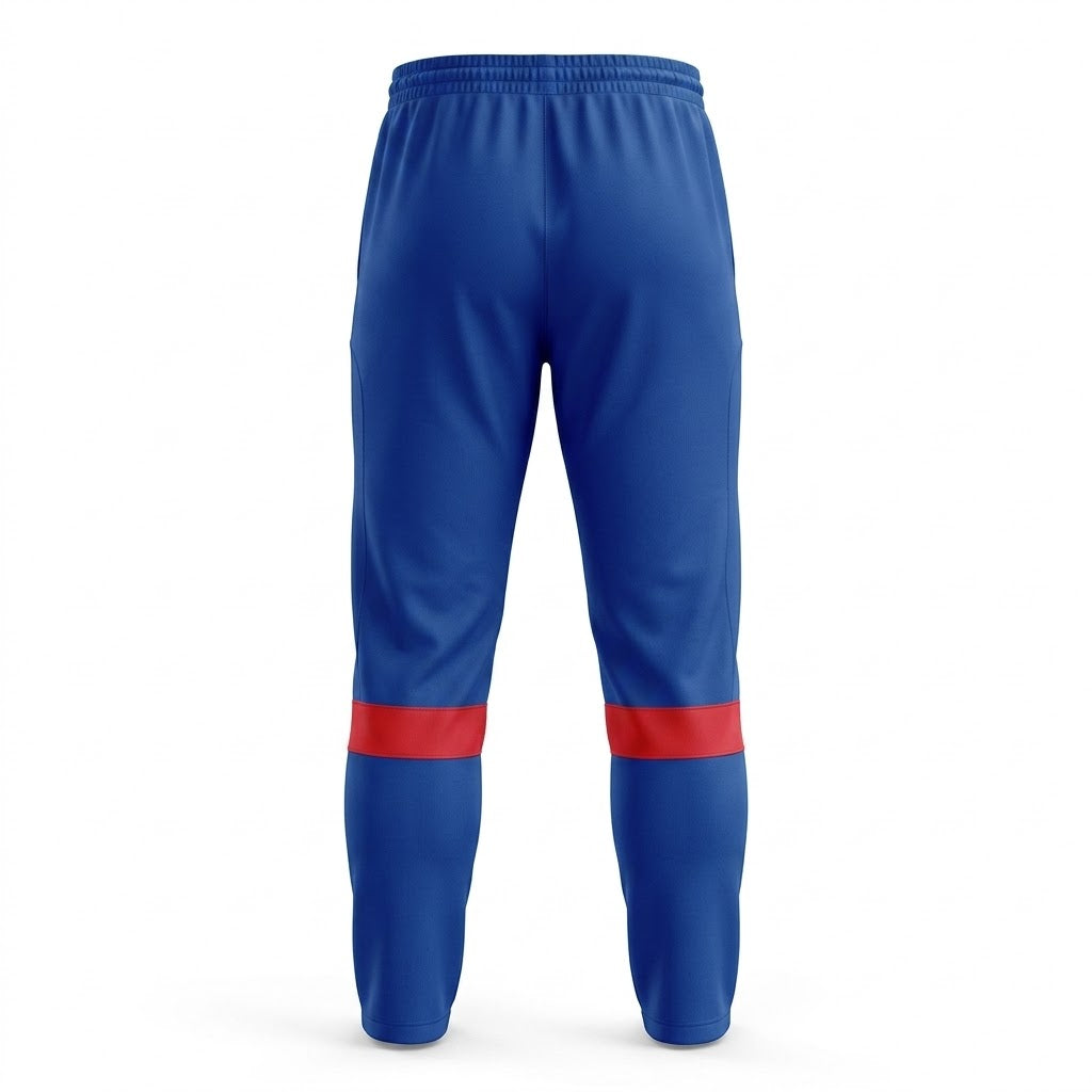 Niebieskie Męskie Spodnie Dresowe Reebok – Joggery (Rozmiar L) AquaMagic Outlet