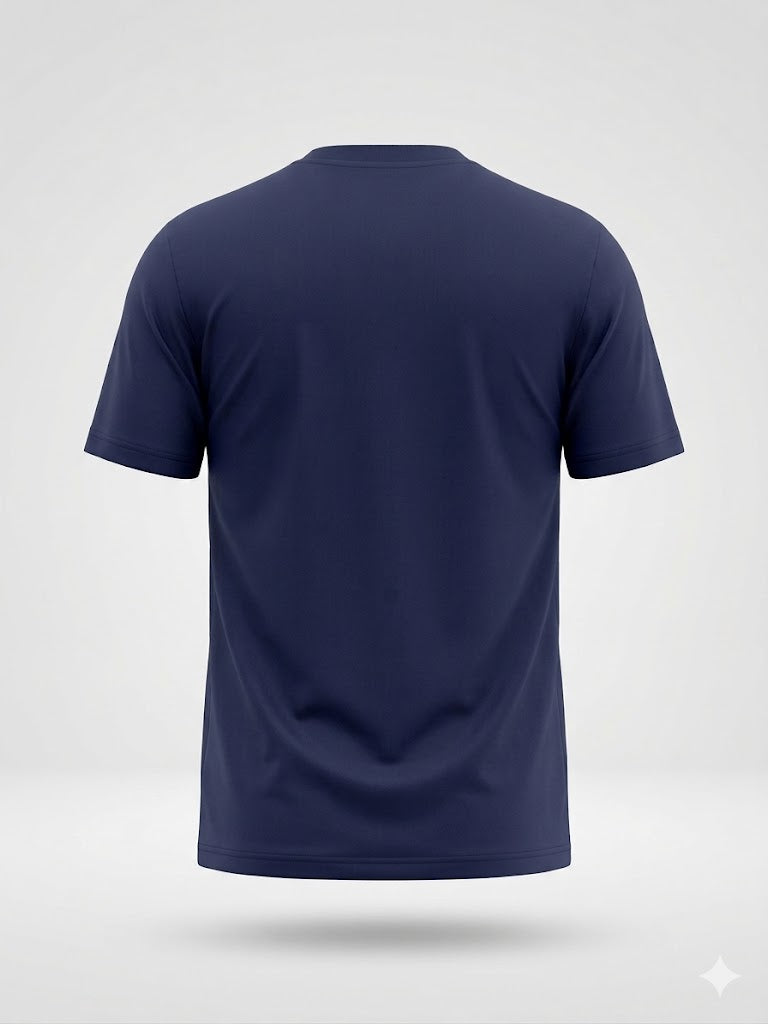 Granatowa Koszulka Męska Puma M – T-shirt Basic AquaMagic Outlet