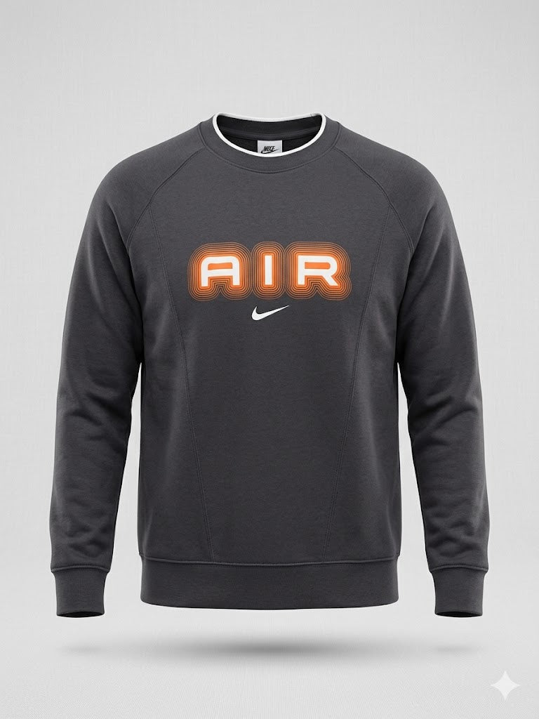 Męska Bluza Nike Air Grafitowa – Styl i Komfort AquaMagic Outlet