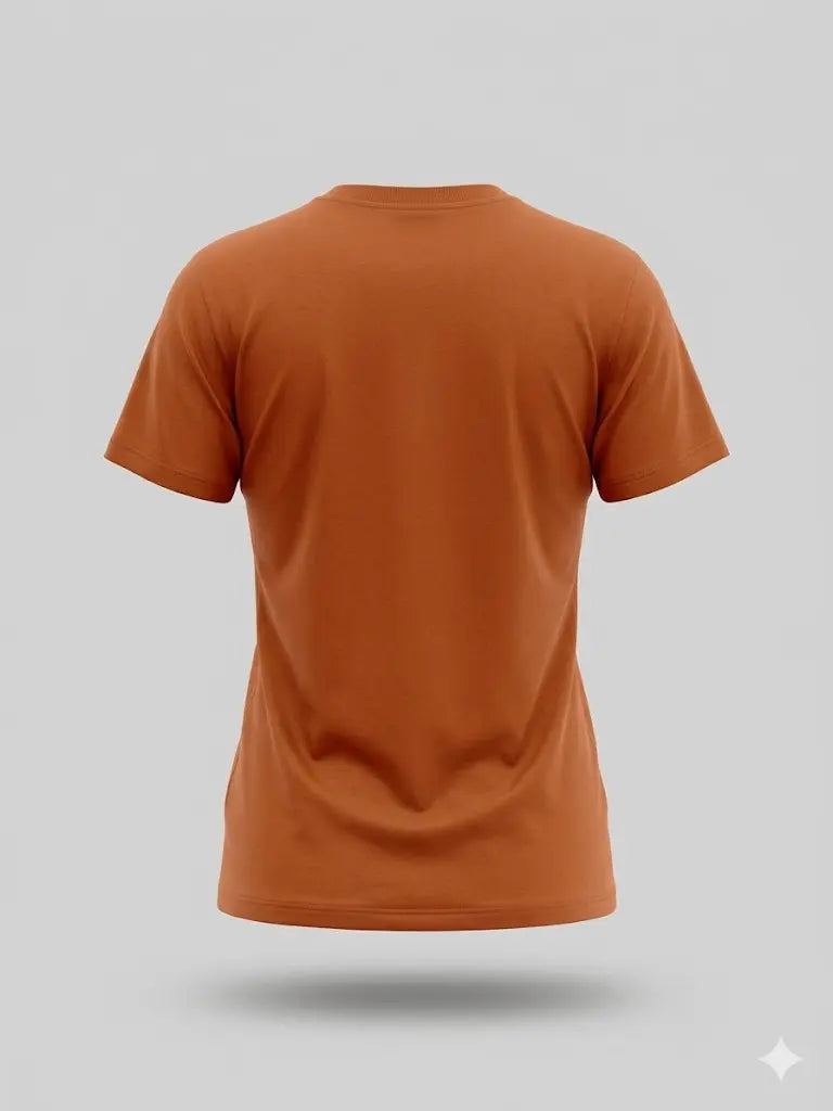 Pomarańczowa Koszulka Damska Puma T-shirt z Logo Puma