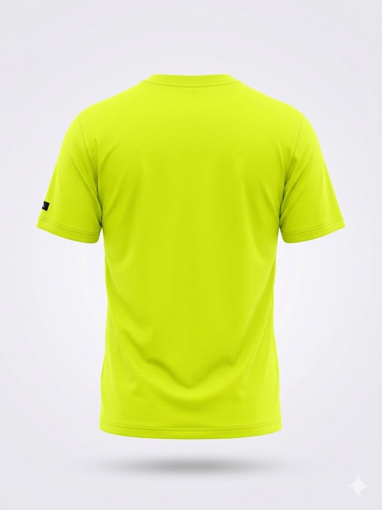 Koszulka Puma Męska Limonkowa Neon – T-shirt Sportowy S AquaMagic Outlet