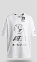 Koszulka Puma BMW Motorsport Biała Męska Rozmiar XXL Puma