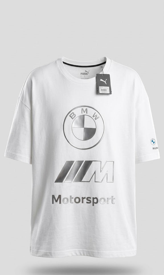 Koszulka Puma BMW Motorsport Biała Męska Rozmiar XXL Puma