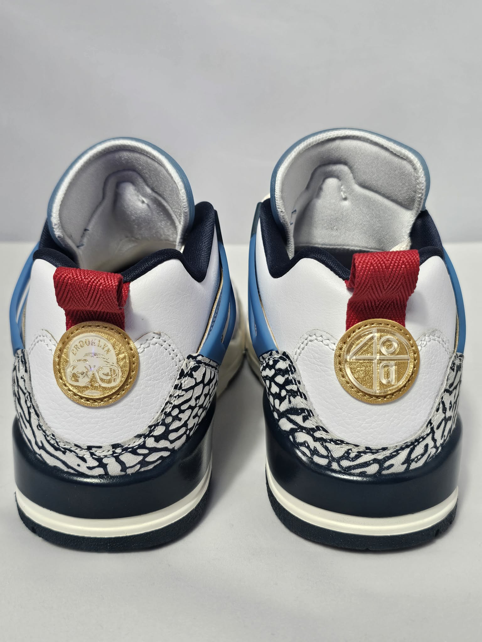 Jordan Spizike Low Rozmiar 40 – Kultowa Hybryda Spike'a Lee AquaMagic Outlet