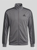 Szara Bluza Rozpinana Adidas Męska S – Ze Stójką AquaMagic Outlet