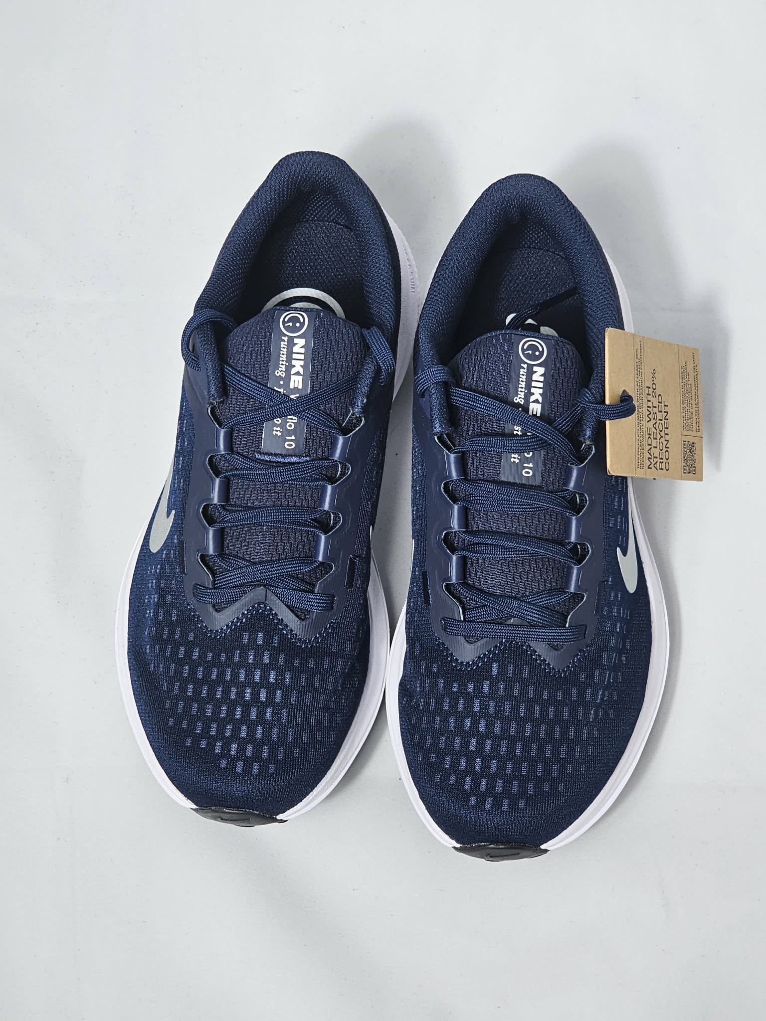 Nike Air Winflo 10 Granatowe Rozmiar 40 – Amortyzacja Air AquaMagic Outlet