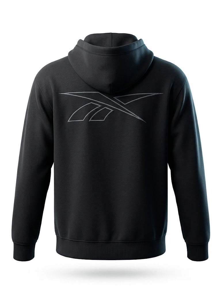 Czarna Bluza z Kapturem Reebok Rozmiar S AquaMagic Outlet