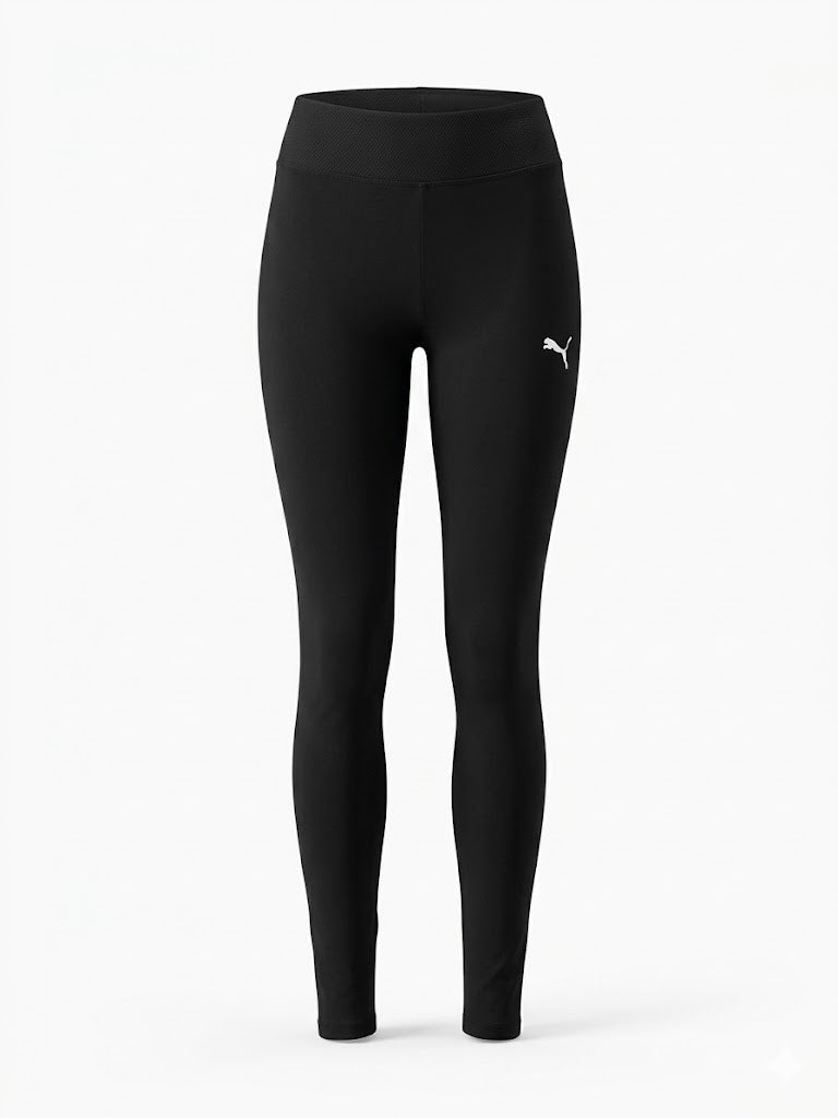 Czarne Legginsy Damskie Puma – Rozmiar M | Wysoki Stan AquaMagic Outlet