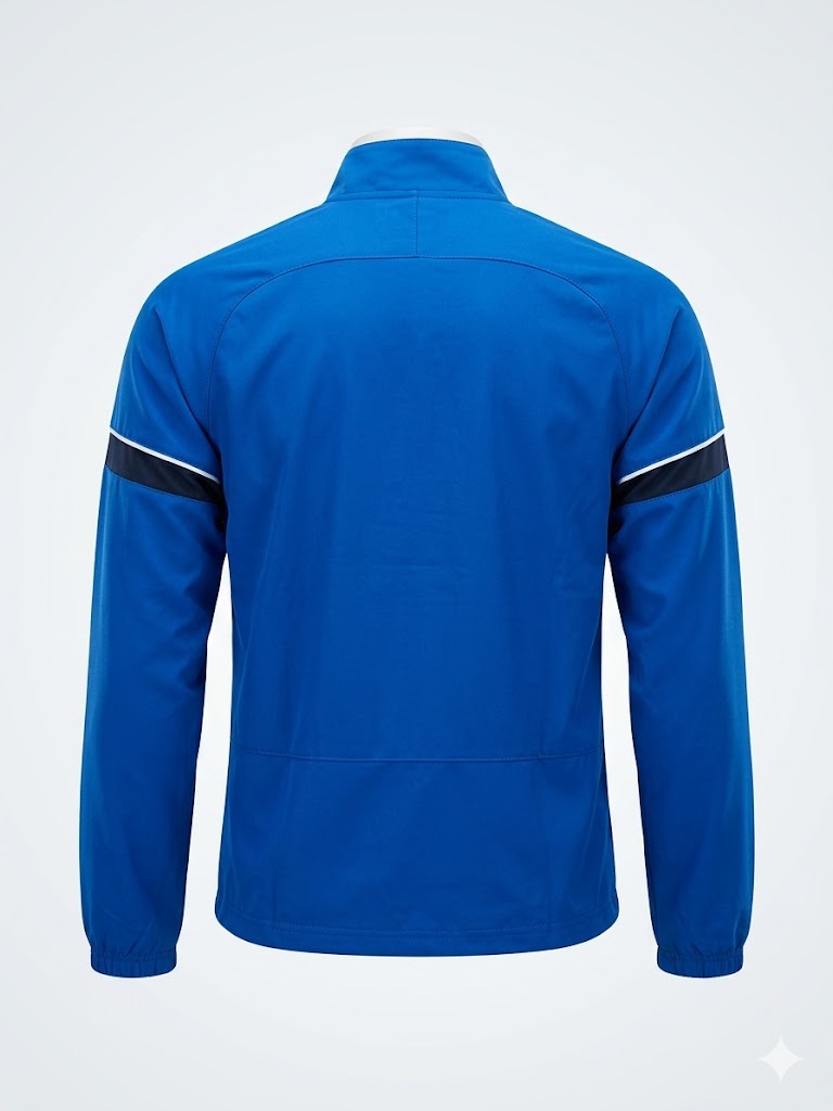 Męska Bluza Nike Treningowa Niebieska – Rozpinana AquaMagic Outlet