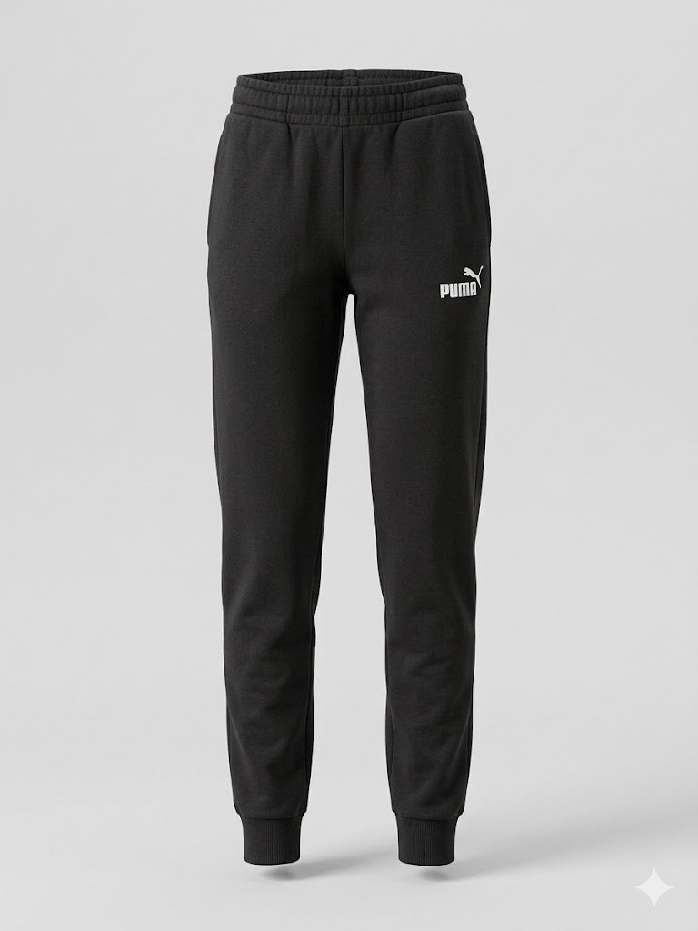 Spodnie Dresowe Damskie Puma Czarne Rozmiar S | Joggery AquaMagic Outlet