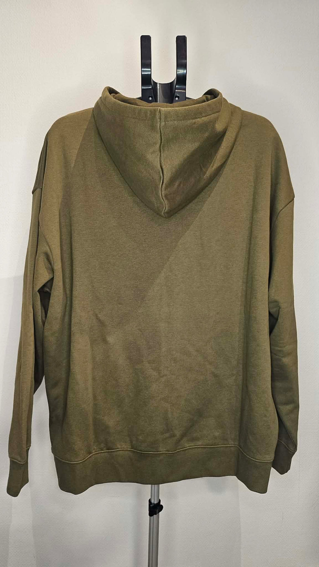 Puma Bluza z Kapturem Zip Zielona Męski XL