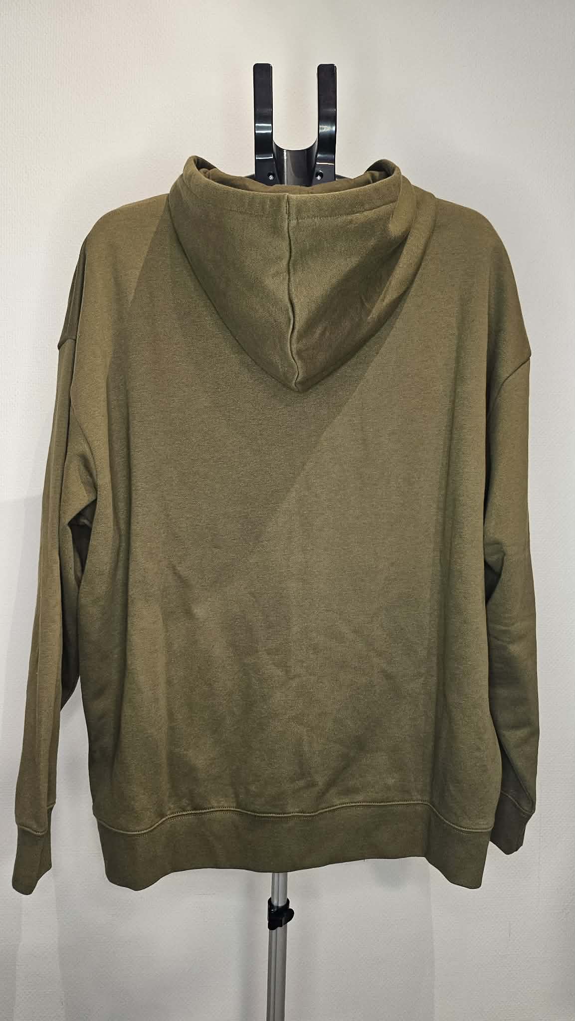 Puma Bluza z Kapturem Zip Zielona Męski XL