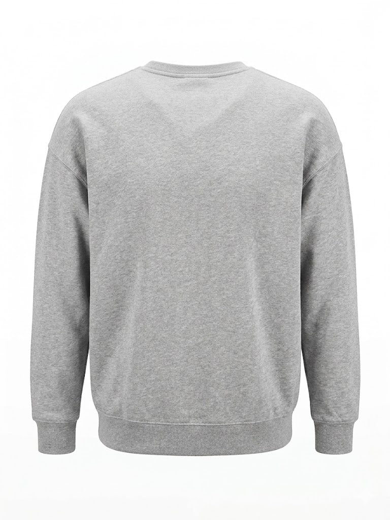 Szara Bluza Nike Męska XXL – Klasyczny Crewneck Sportswear AquaMagic Outlet