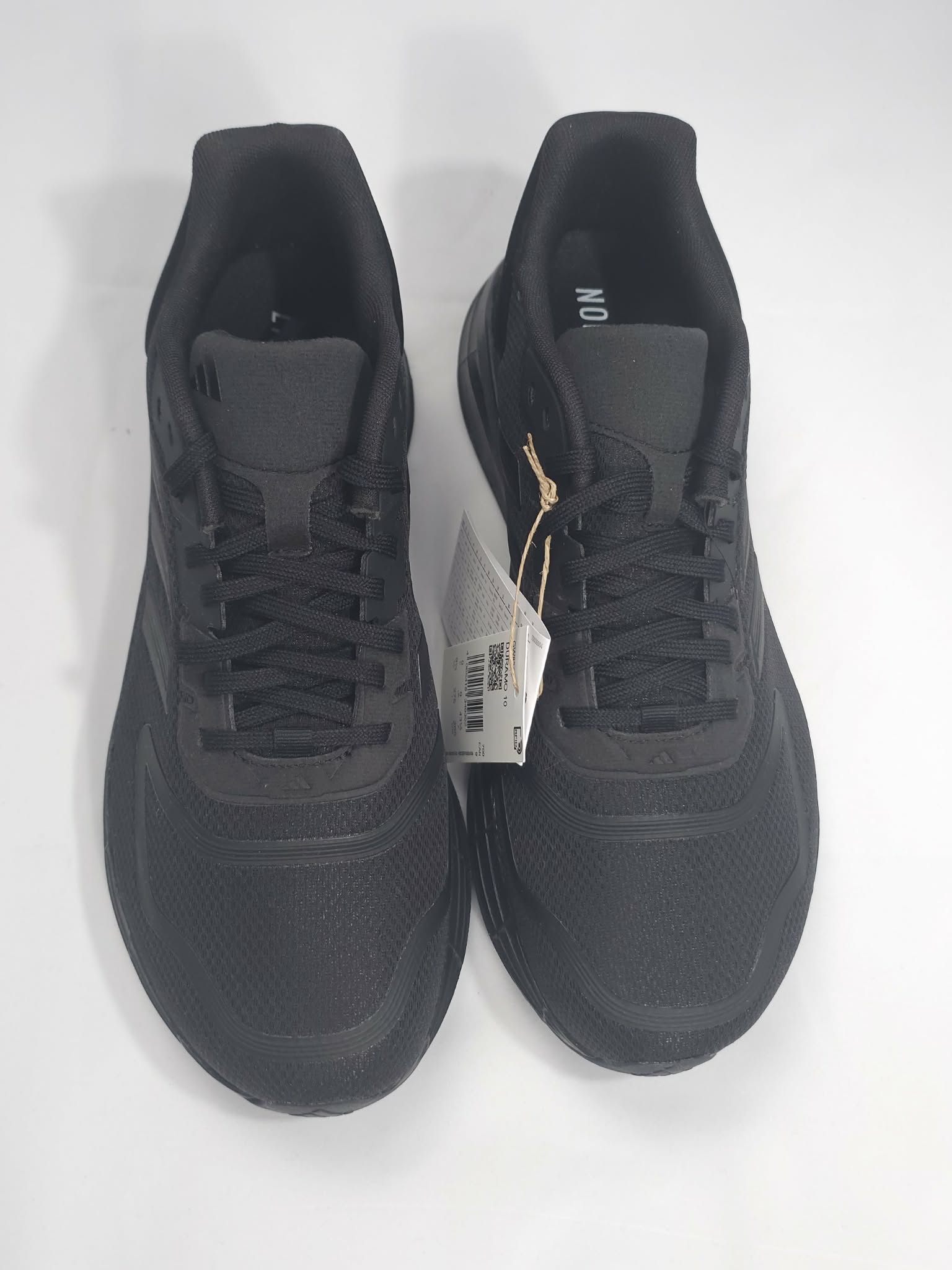 Adidas Duramo 10 Czarne – Męskie Buty do Biegania | 43 1/3 AquaMagic Outlet