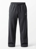 Spodnie Dresowe Jordan Męskie XXL Czarne Standard Fit AquaMagic Outlet