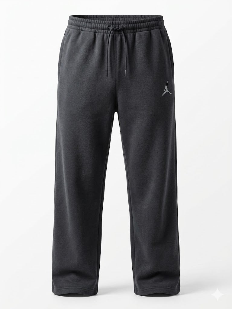 Spodnie Dresowe Jordan Męskie XXL Czarne Standard Fit AquaMagic Outlet