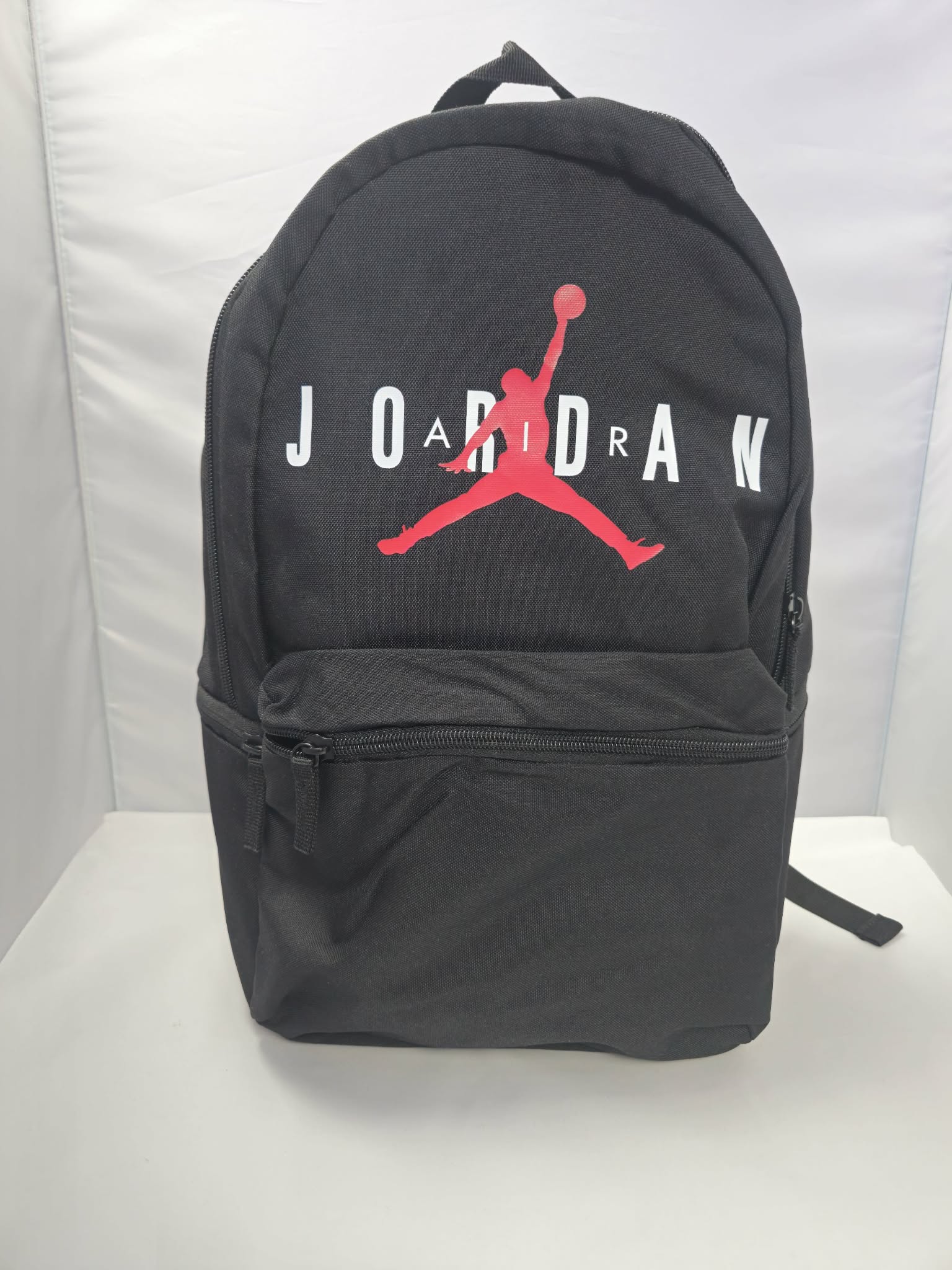 Czarny plecak Jordan | Na laptopa 13" i do szkoły AquaMagic Outlet