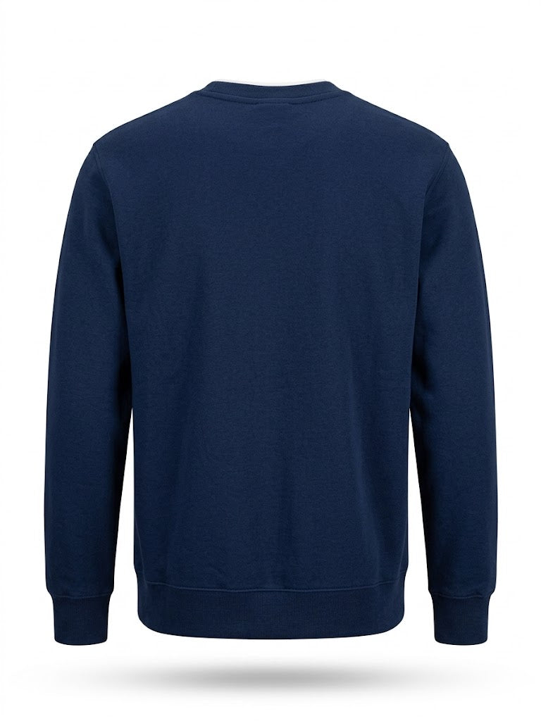 Granatowa Bluza Męska Nike Air – Rozmiar S | Sportowy Styl AquaMagic Outlet