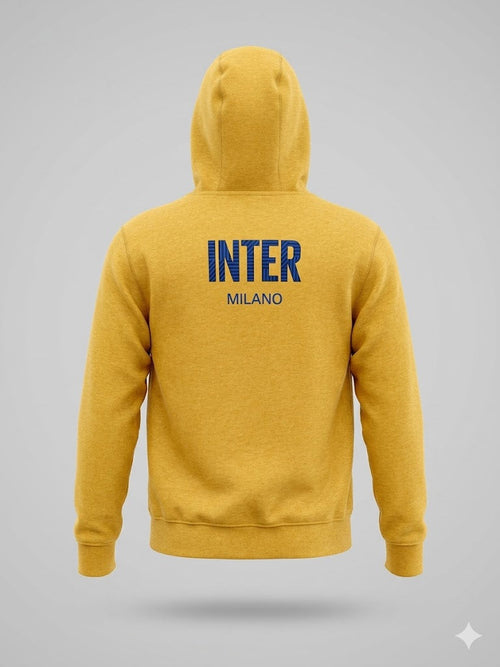Bluza Inter Mediolan Żółta Nike – Oficjalna Odzież Kibica AquaMagic Outlet