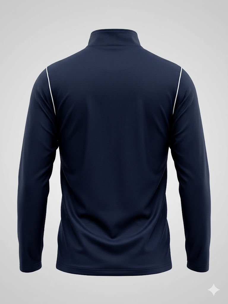 Męska Bluza Nike XXL Granatowa Rozpinana – Sportowy Styl AquaMagic Outlet