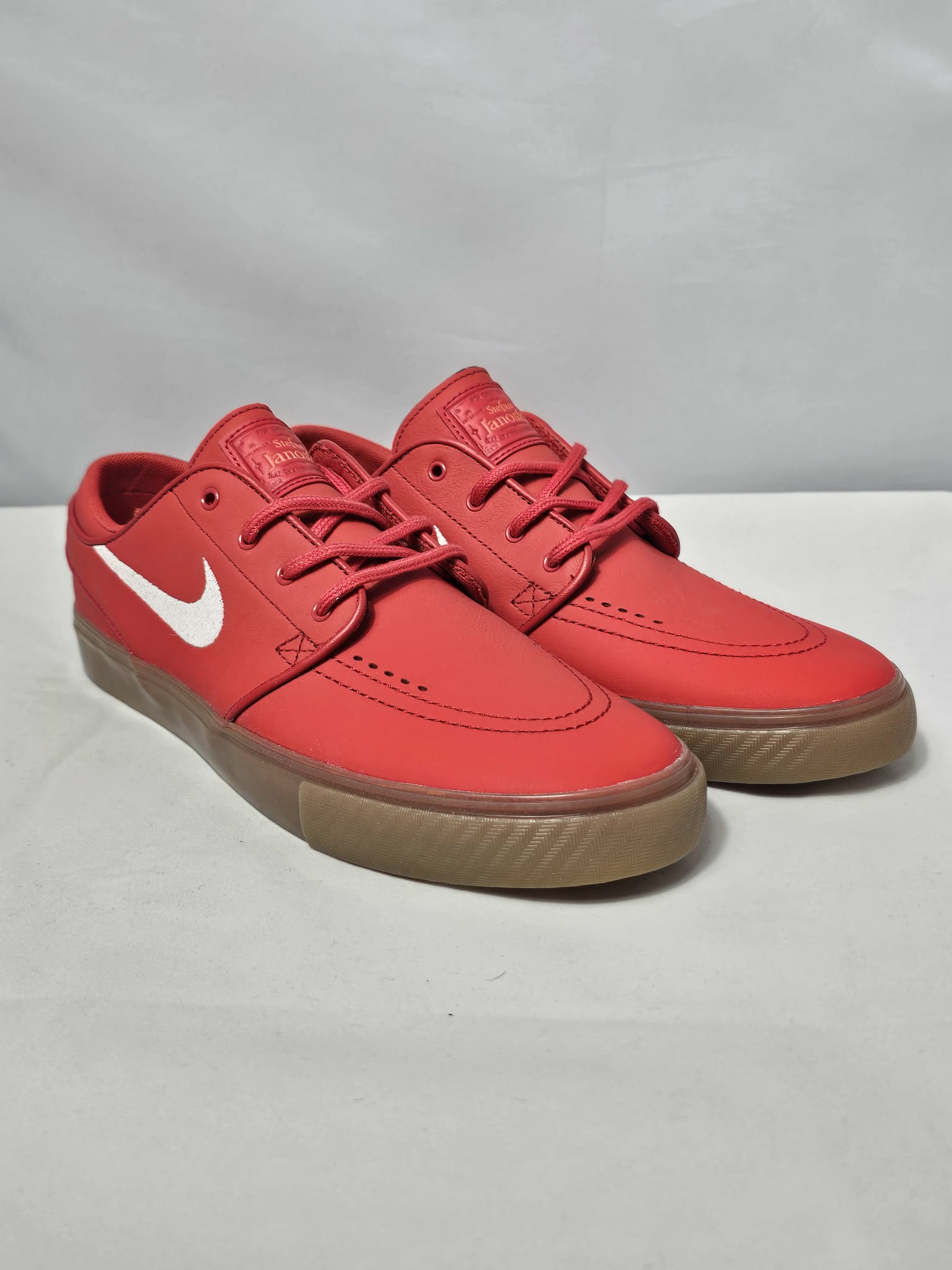 Nike SB Stefan Janoski Czerwone – Rozmiar 42 & 42.5 AquaMagic Outlet