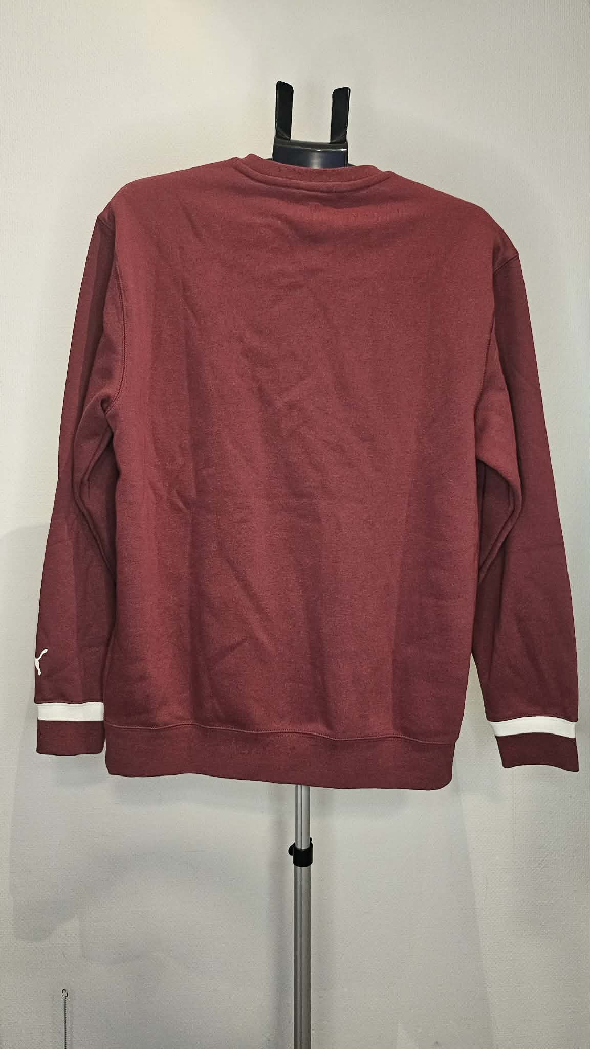 Puma Bluza Bordowa Crewneck „Since 1948” Męska M