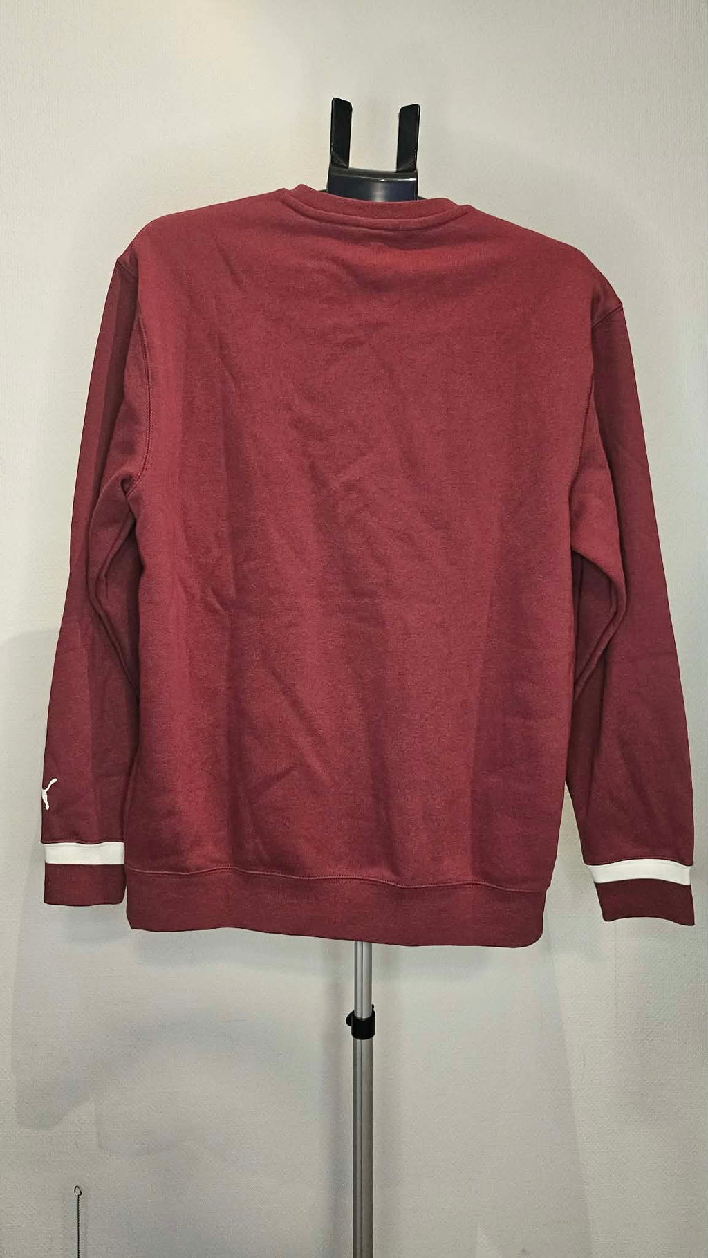 Puma Bluza Bordowa Crewneck „Since 1948” Męska L