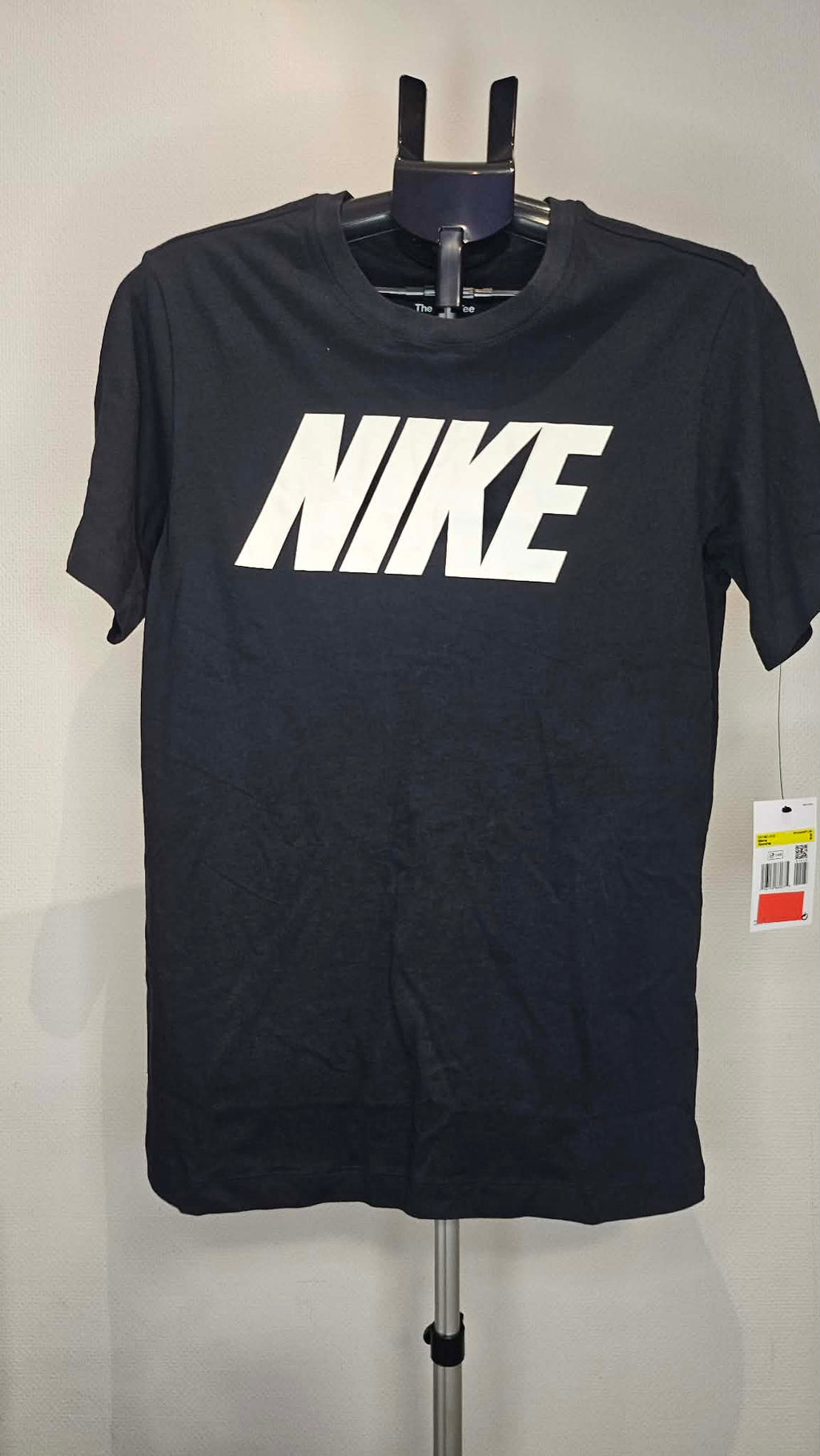 Koszulka Nike czarny z logo Rozmiar Męski S