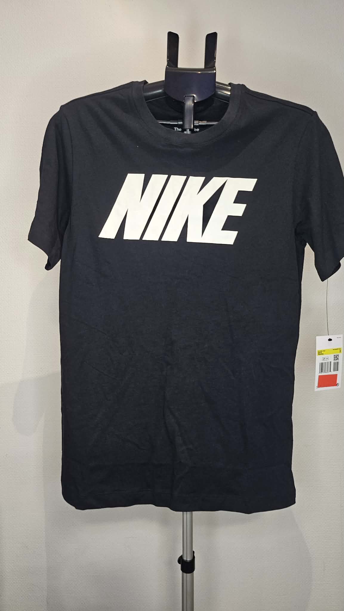 Koszulka Nike czarny z logo Rozmiar Męski S