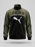 Męska Bluza Puma T7 Oliwkowo-Czarna Rozmiar S Aquamagic outlet