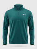Ciemnozielona bluza męska Puma XL | Trening i na co dzień AquaMagic Outlet