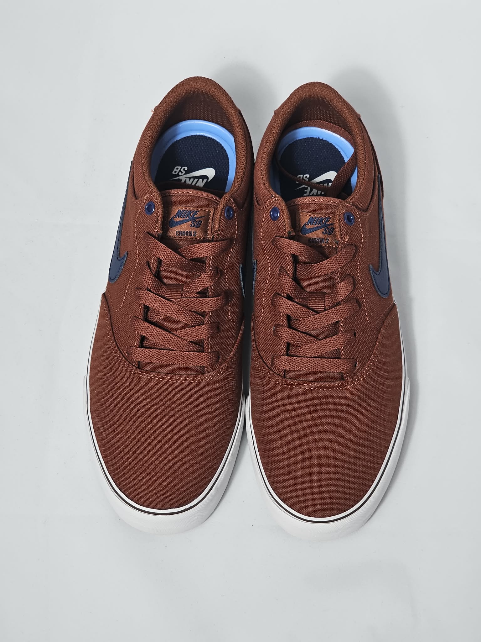 Nike SB Chron 2 Brązowe Rozmiar 44 – Kultowy Styl Skate AquaMagic Outlet
