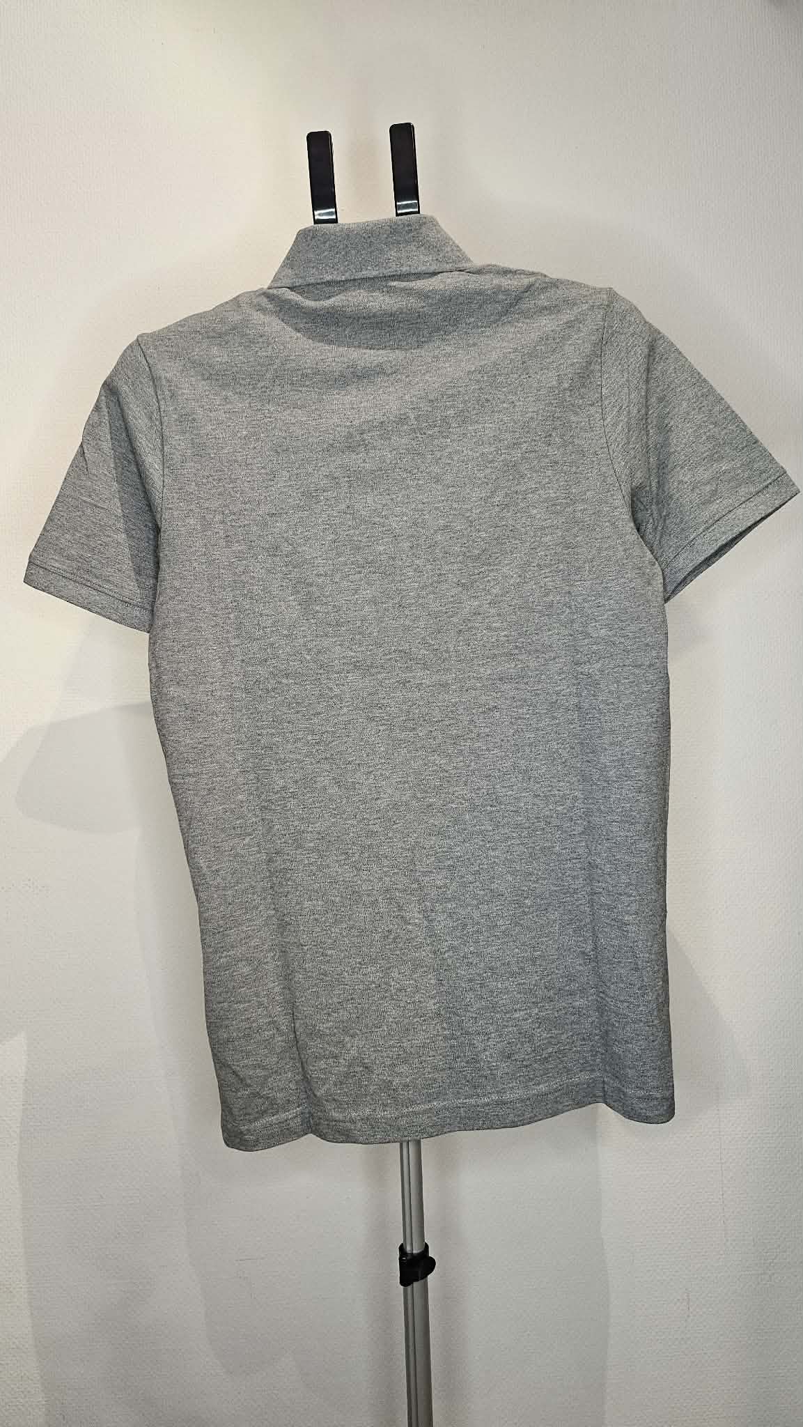 Koszulka Polo Puma Szara – Klasyczna Męska Rozmiar S