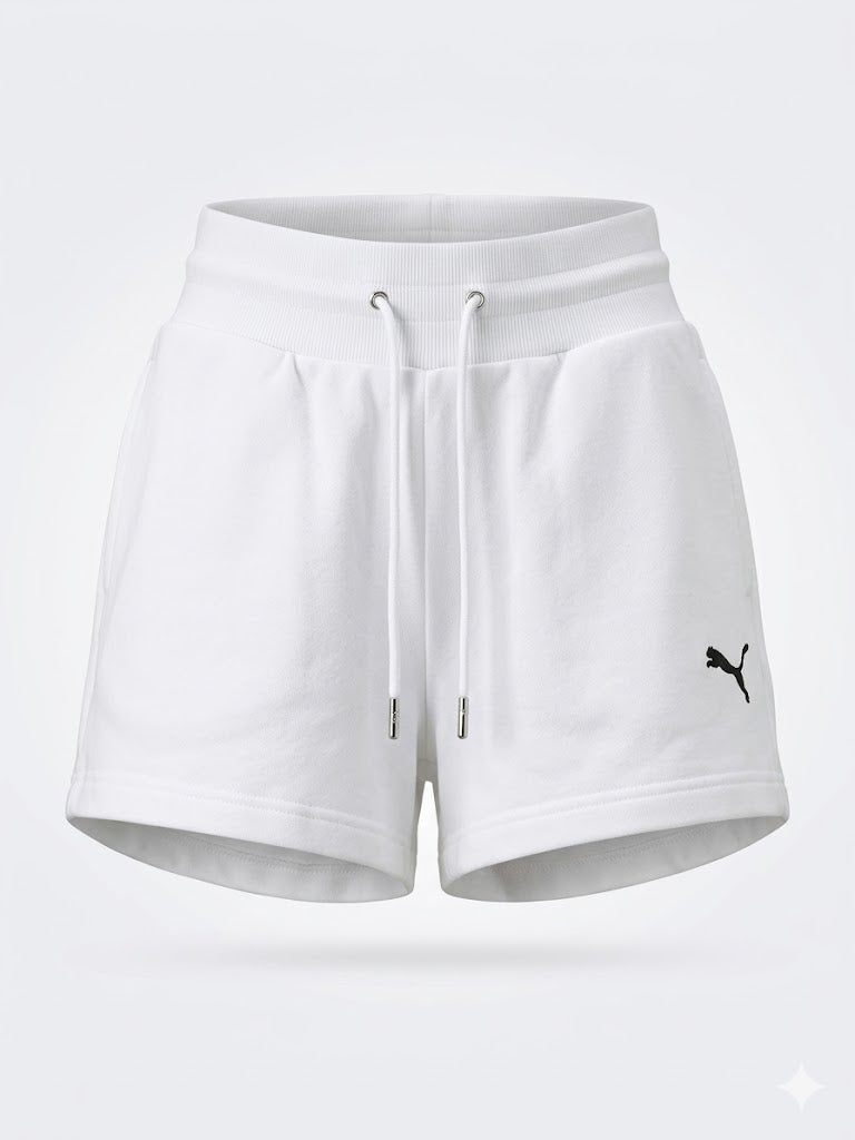 Białe Szorty Dresowe Puma Rozmiar S – Komfort i Styl High-Waist AquaMagic Outlet
