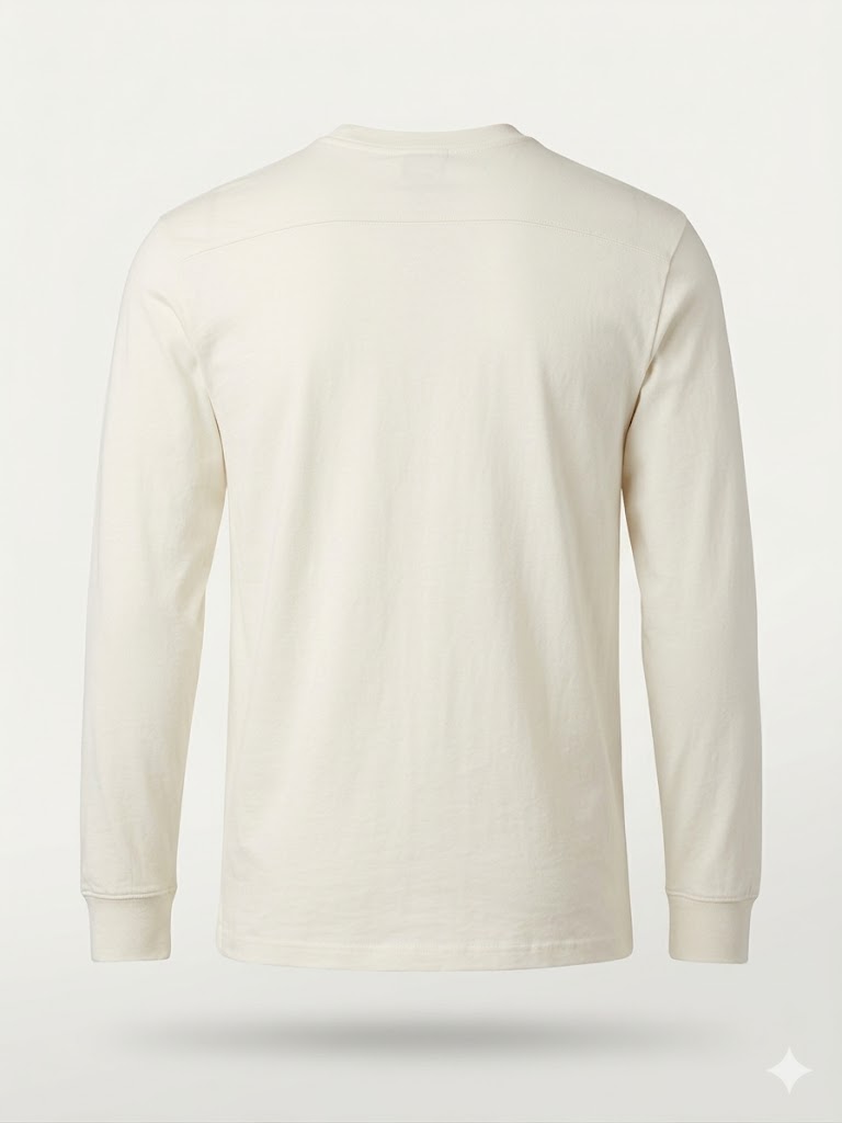 Longsleeve męski Jordan L Kremowy AquaMagic Outlet