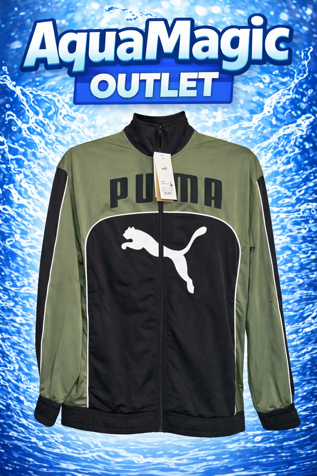 Puma bluza zip męska rozmiar S