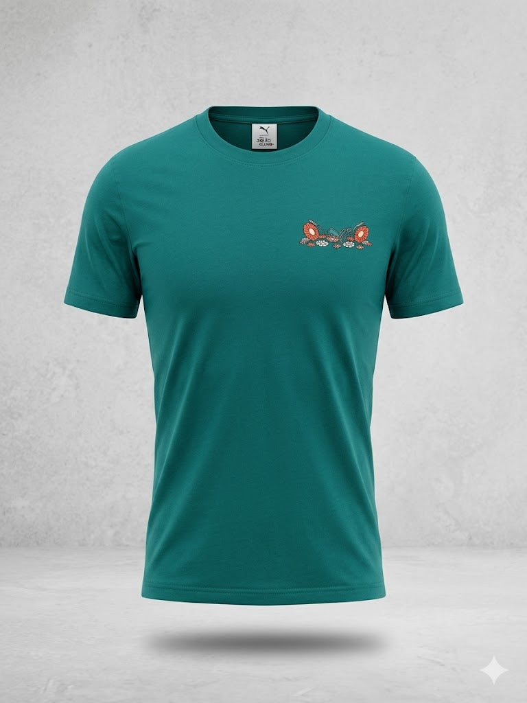 Koszulka PUMA x Squid Game Zielona Męska Rozmiar M AquaMagic Outlet